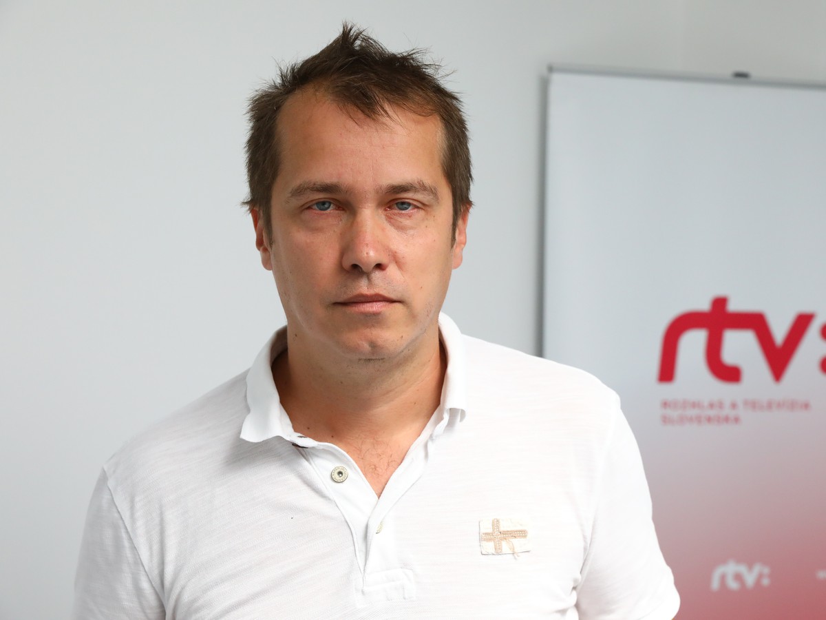Riaditeľ sekcie športu RTVS Matej Hajko