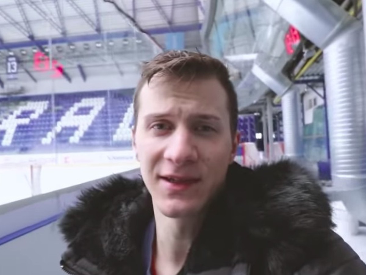 Matej Paločko priblížil fanúšikom svoj hokejový deň