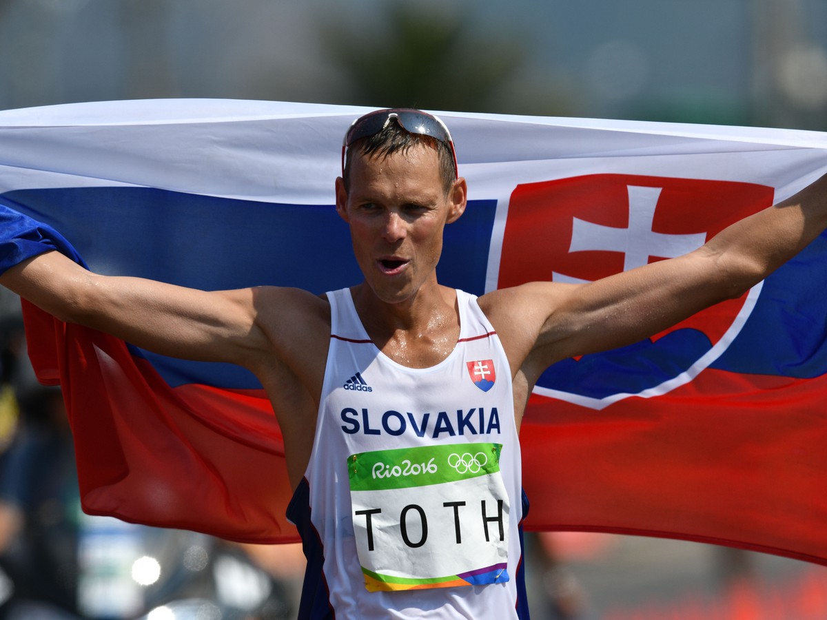 Matej Tóth získal zlato v chôdzi na 50 km