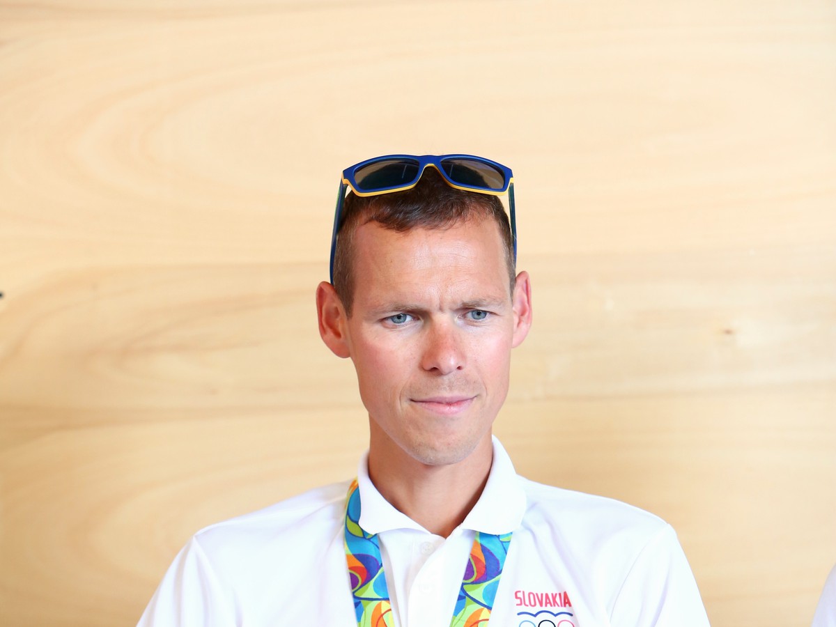 Matej Tóth s olympijským zlatom na krku