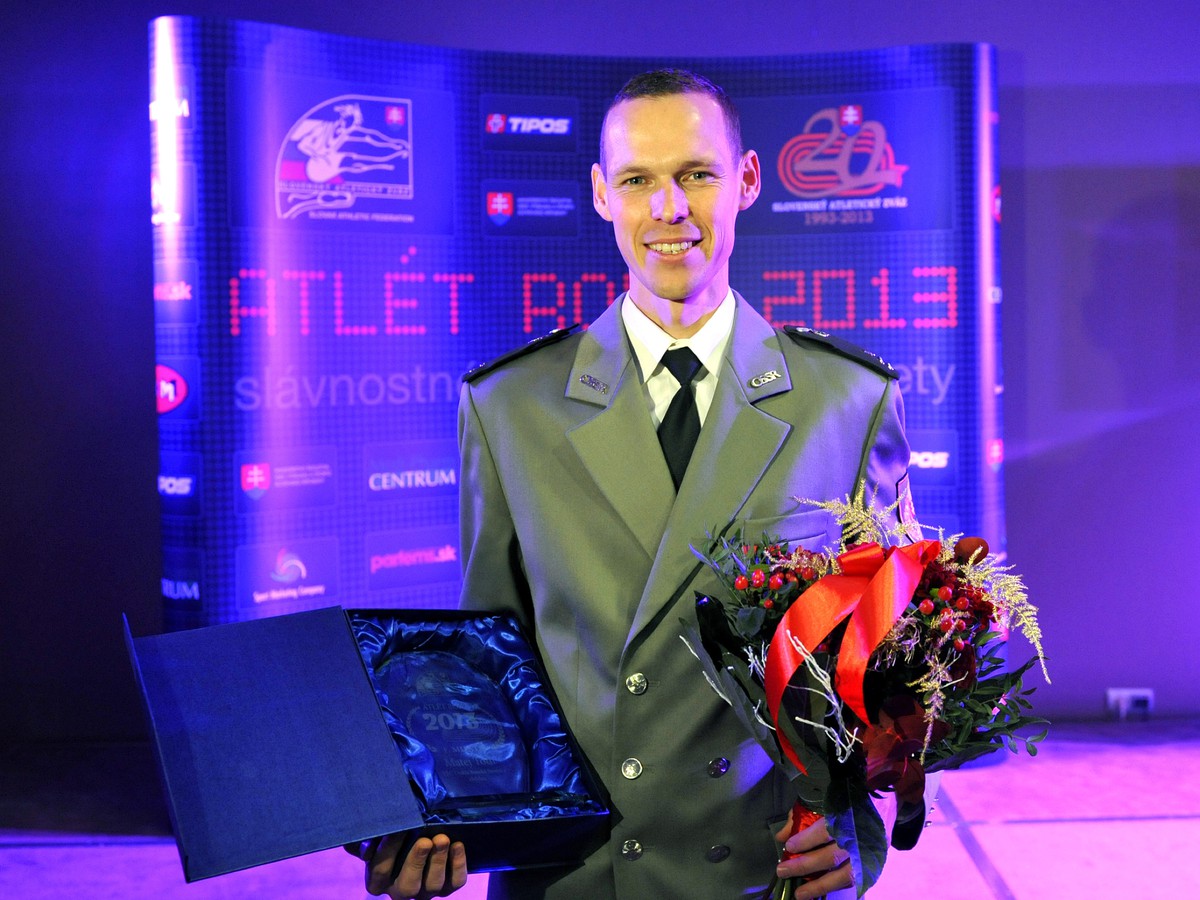 Matej Tóth sa podľa očakávania stal víťazom ankety Atlét roka 2013