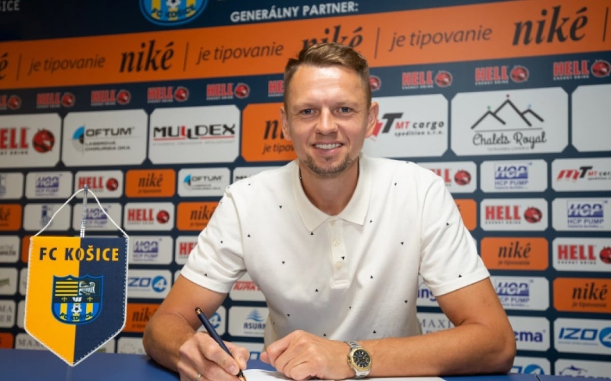 Matúš Putnocký podpísal ročný kontrakt s FC Košice