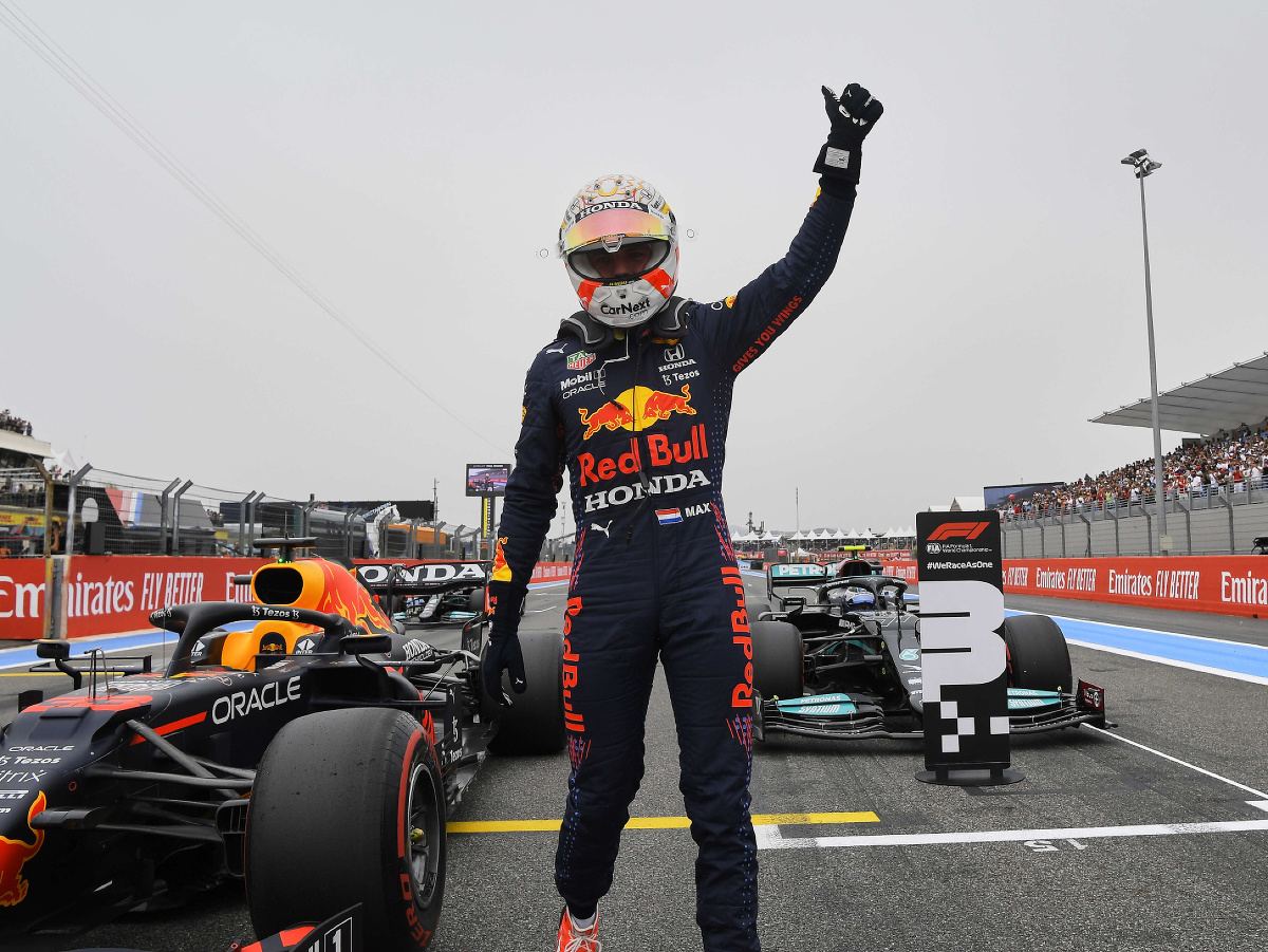 Max Verstappen sa teší z víťazstva v kvalifikácii