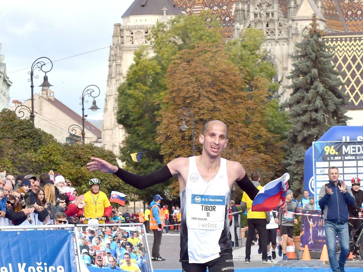 najrýchlejší slovenský maratónec Tibor Sahajda