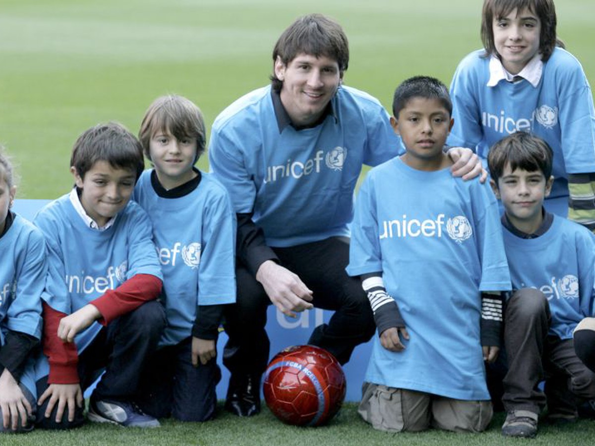 Lionel Messi v novej úlohe