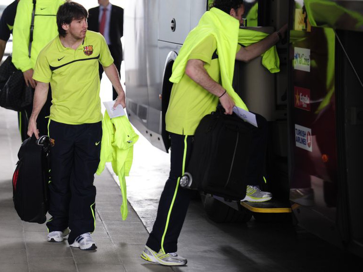 Messi tesne pred cestou do Milána