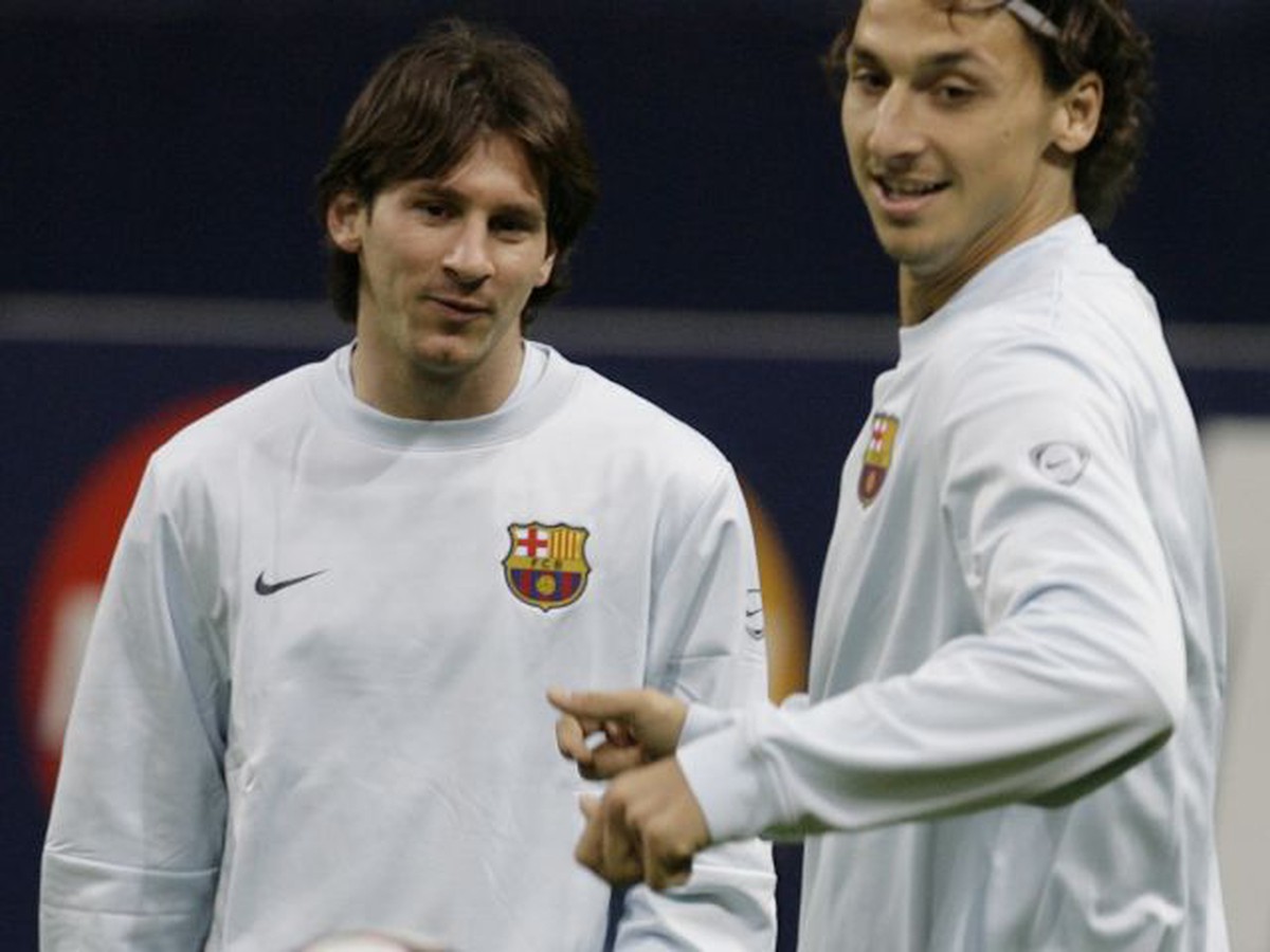 Messi a Ibrahimovič sa tešia na ďalší zápas v LM