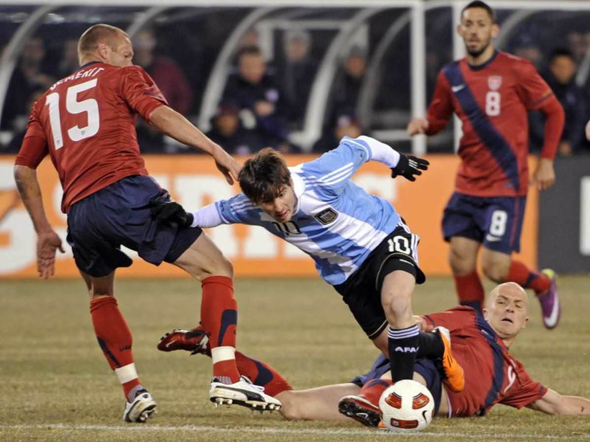 Lionel Messi proti americkej presile