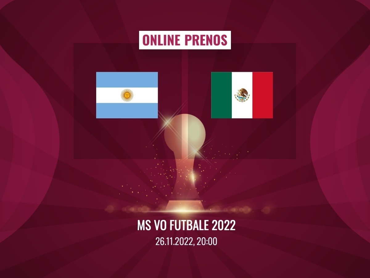 Argentína vs. Mexiko