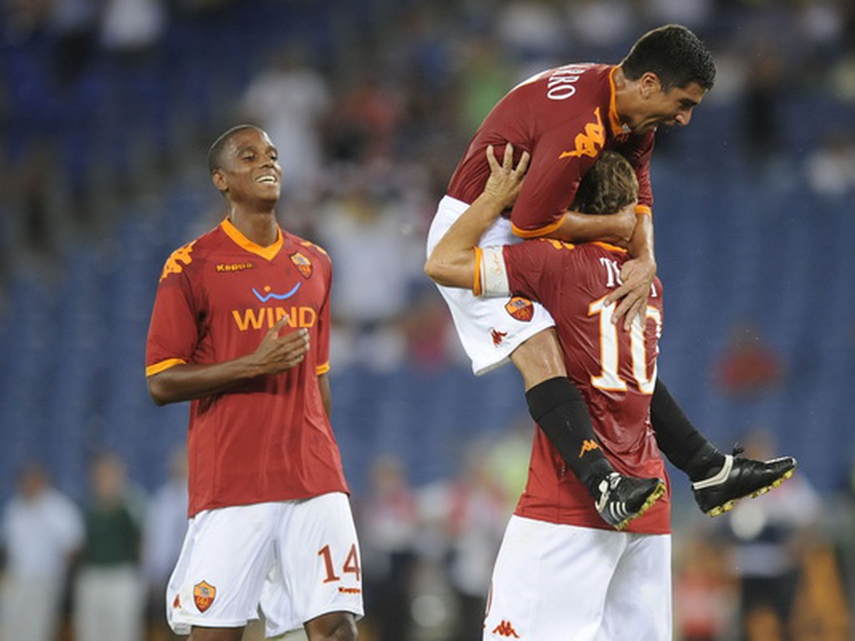 Tešia sa Totti a Pizzaro