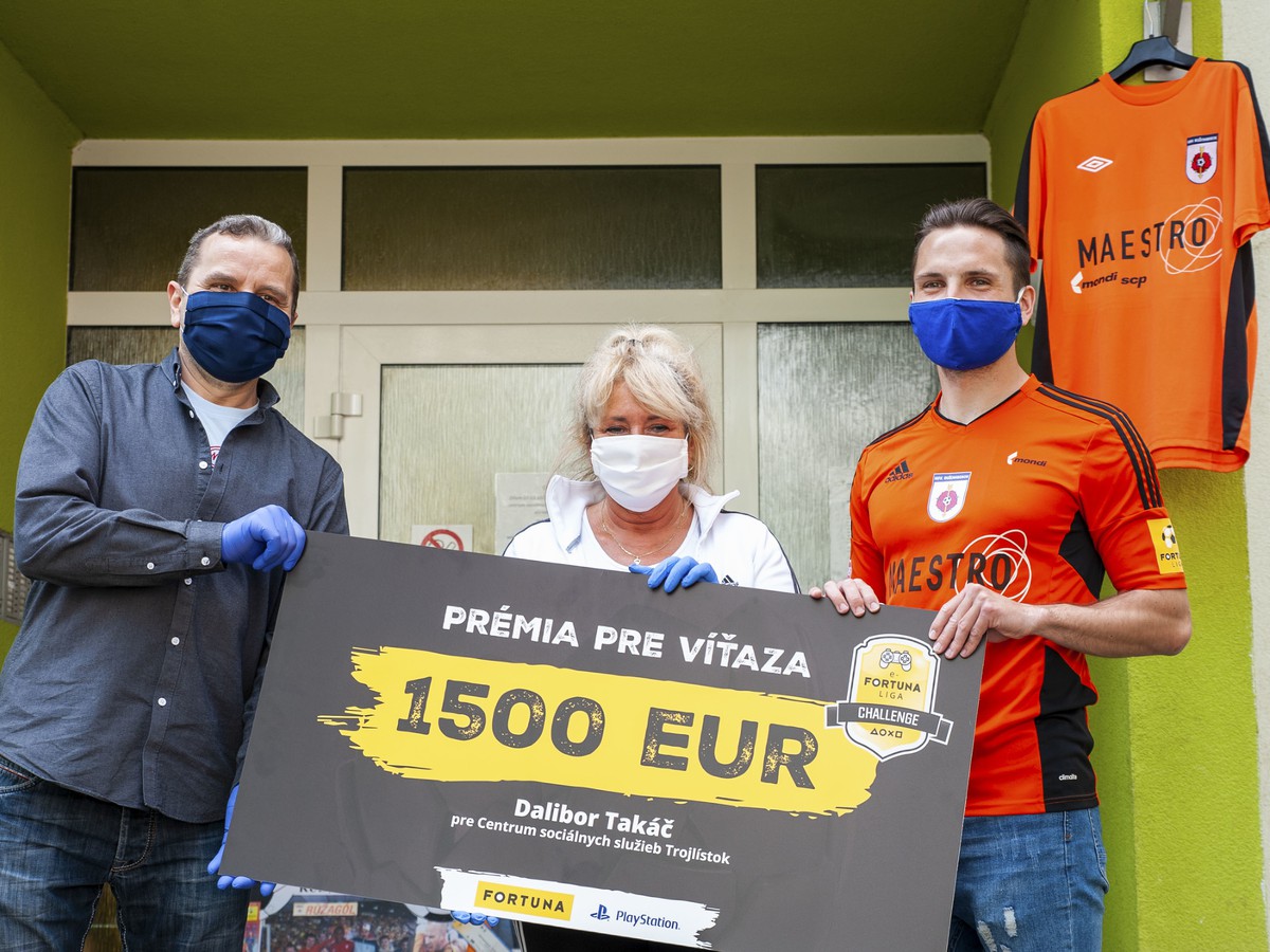 Suverénny víťaz Dalibor Takáč daroval peniaze na dobrú vec
