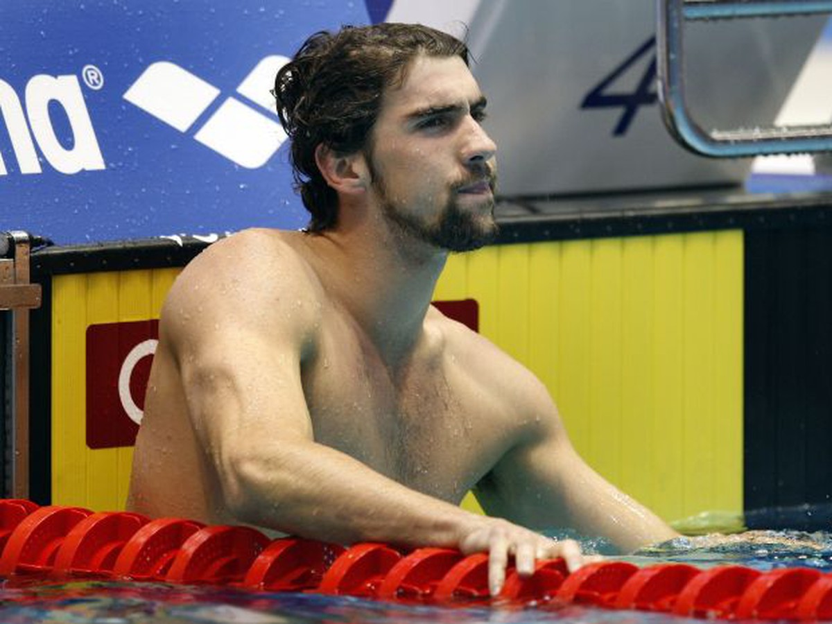 Michael Phelps s novým imidžom