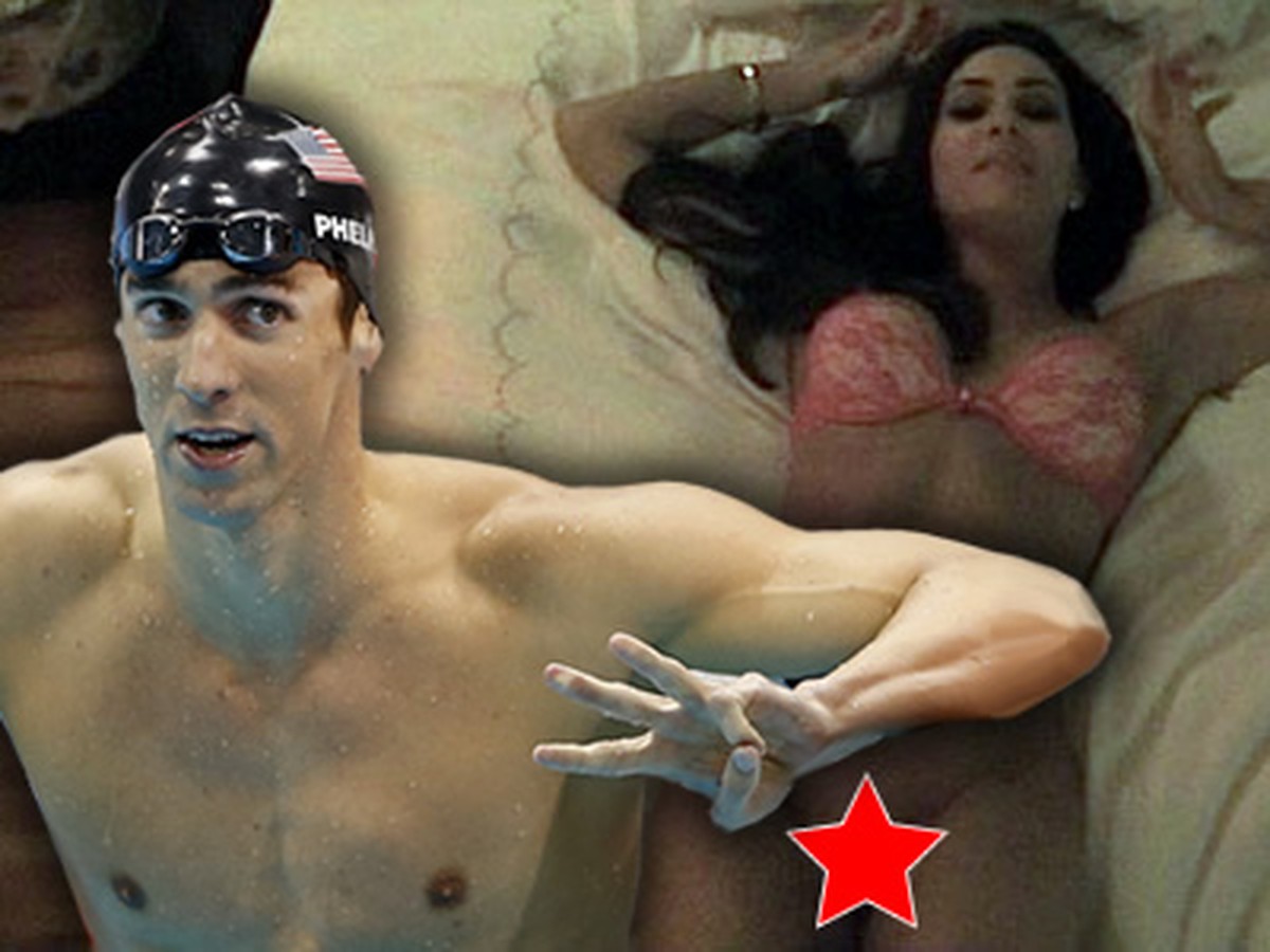 Michael Phelps a pornoherečka Jasmine Waltz