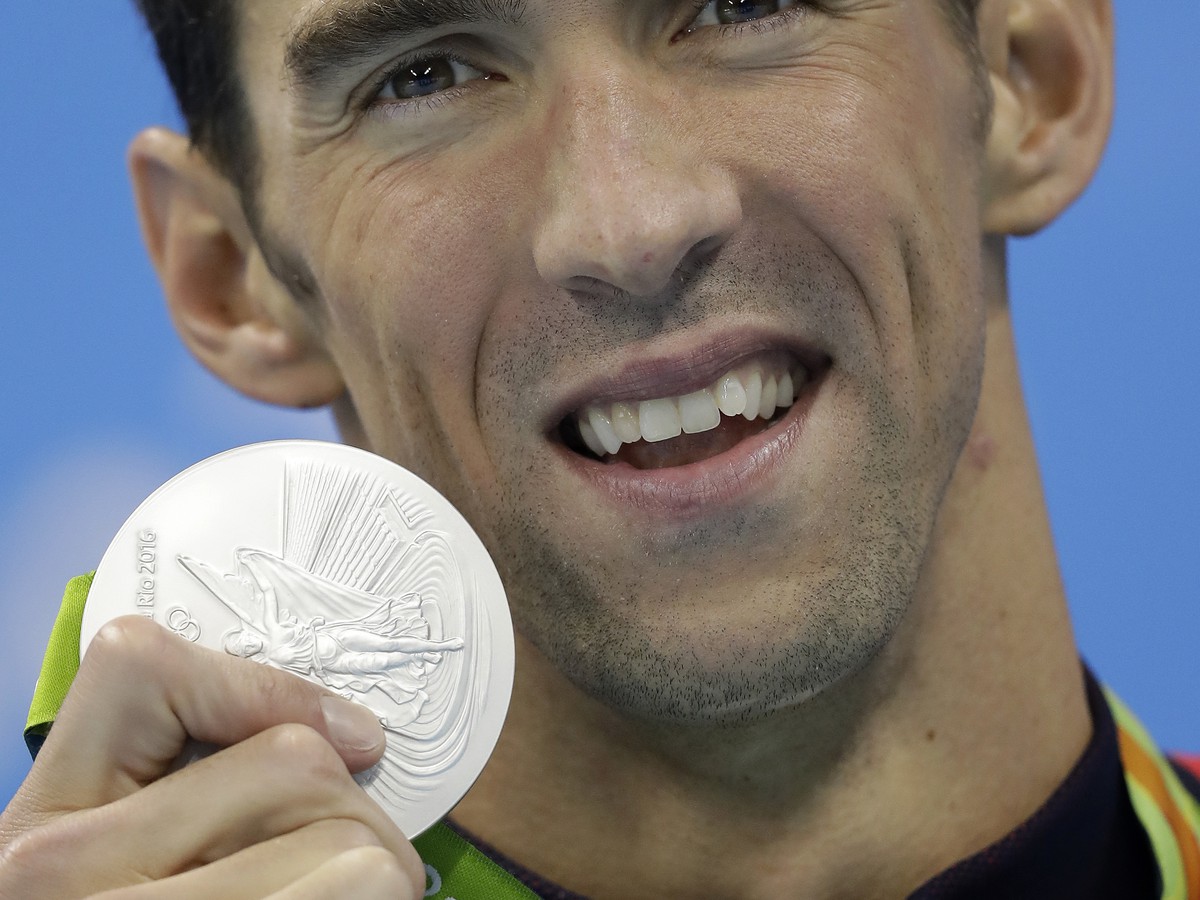 Americký fenomén Michael Phelps 