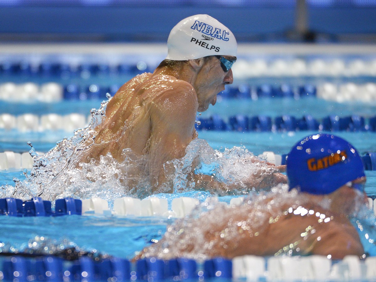 Michael Phelps a Ryan Lochte