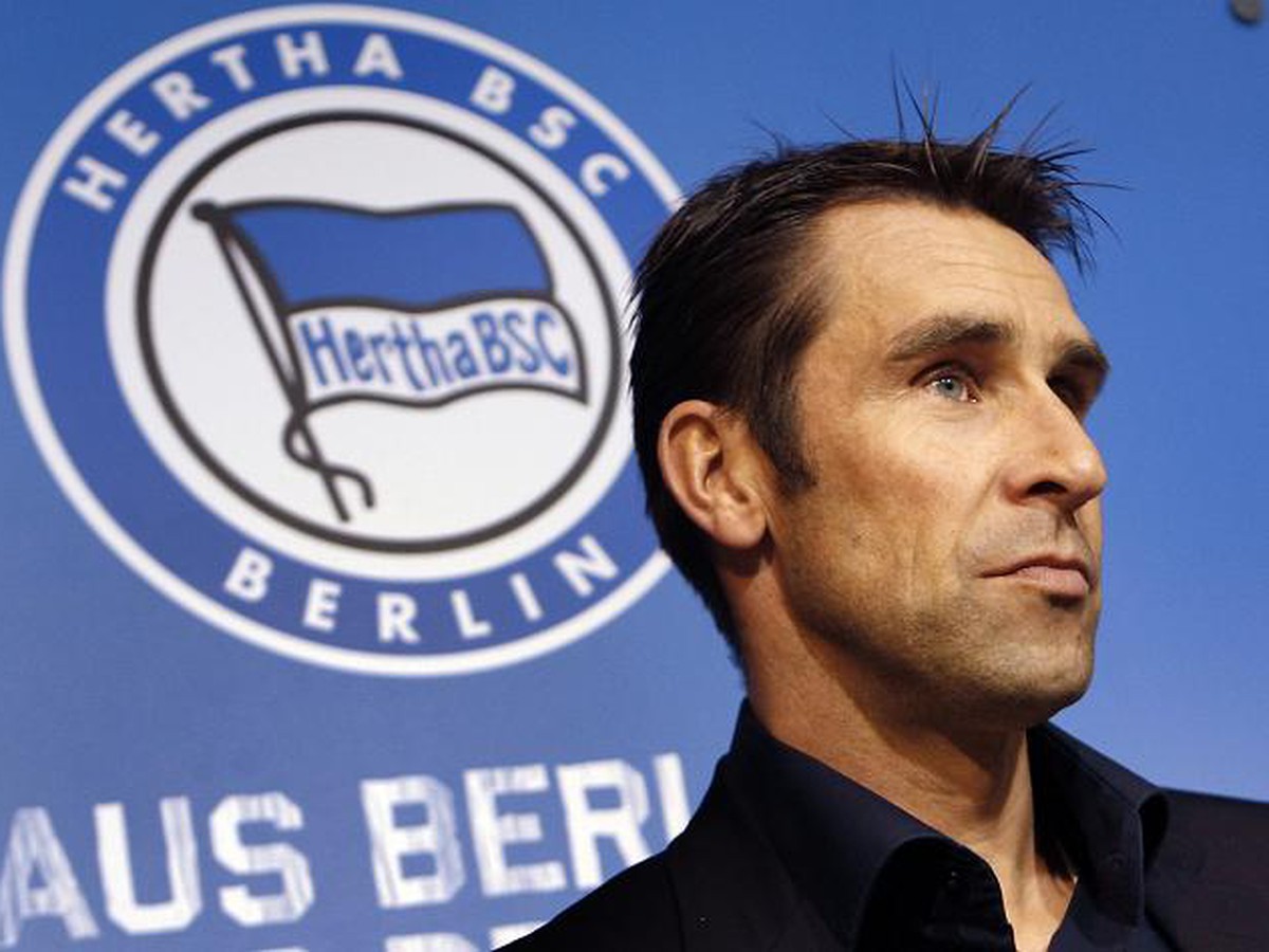 Michael Preetz verí, že Hertha sa zachráni