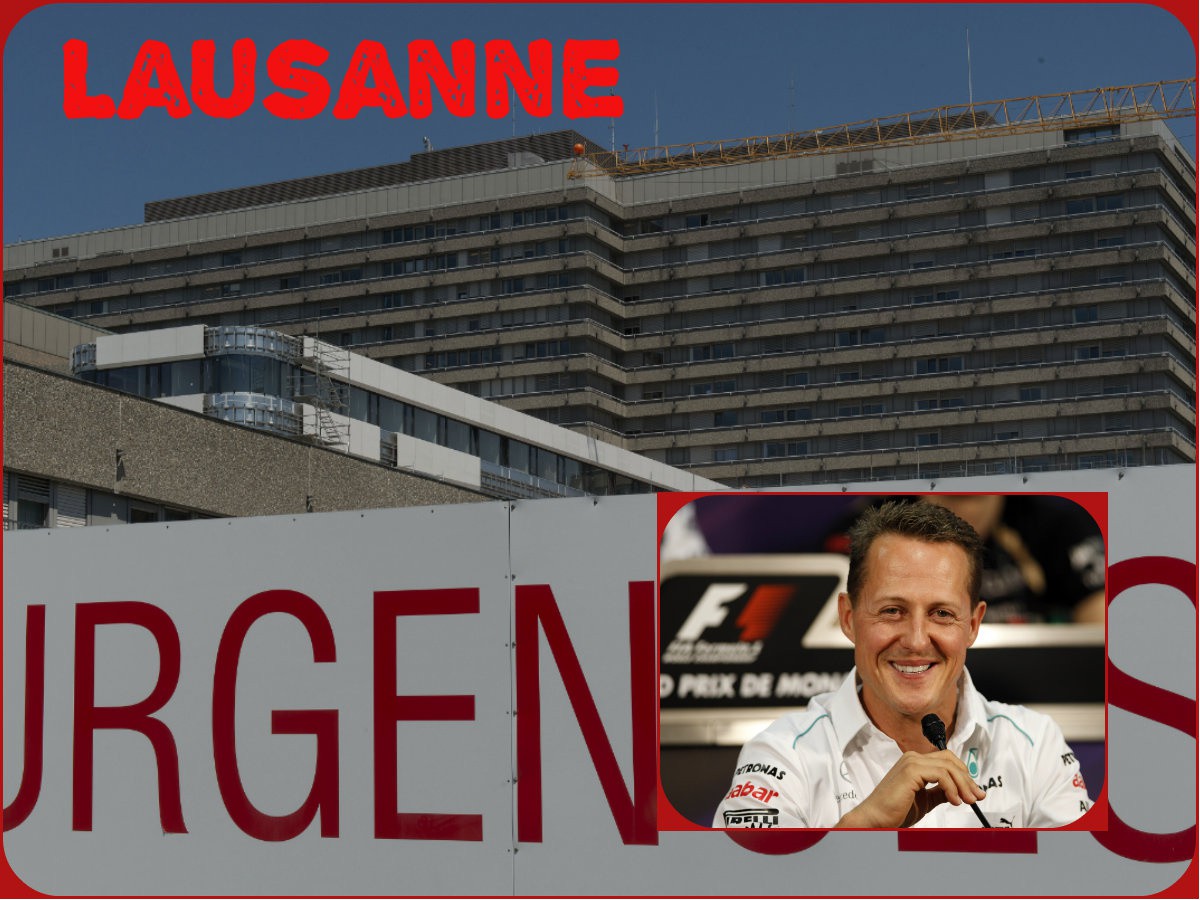 Michael Schumacher je vo vegetatívnej kóme v Lausanne