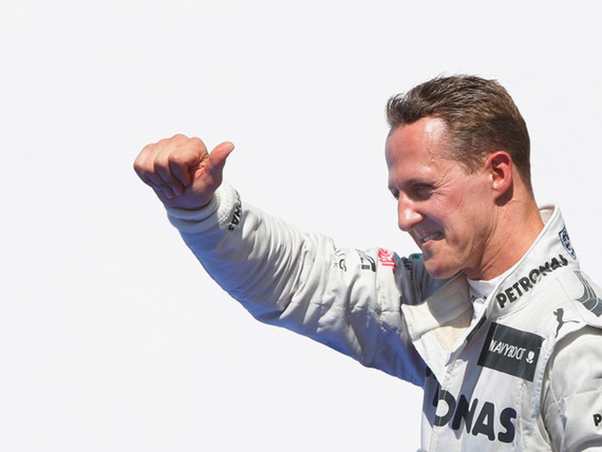 Michael Schumacher: Konečne skvelé správy!