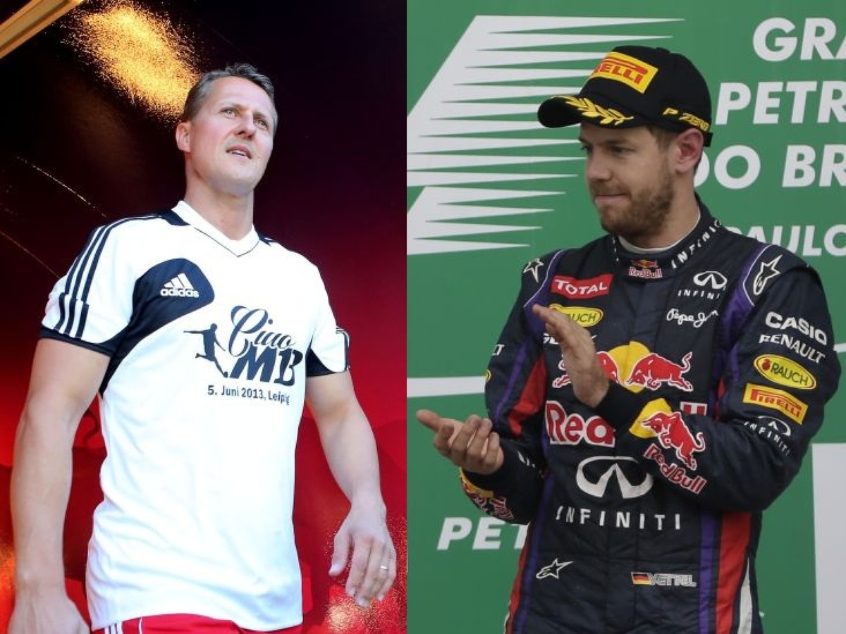 Štvornásobný a úradujúci majster sveta formuly 1 Sebastian Vettel a sedemnásobný svetový šampión F1 Michael Schumacher sa v Bangkoku nestretnú.