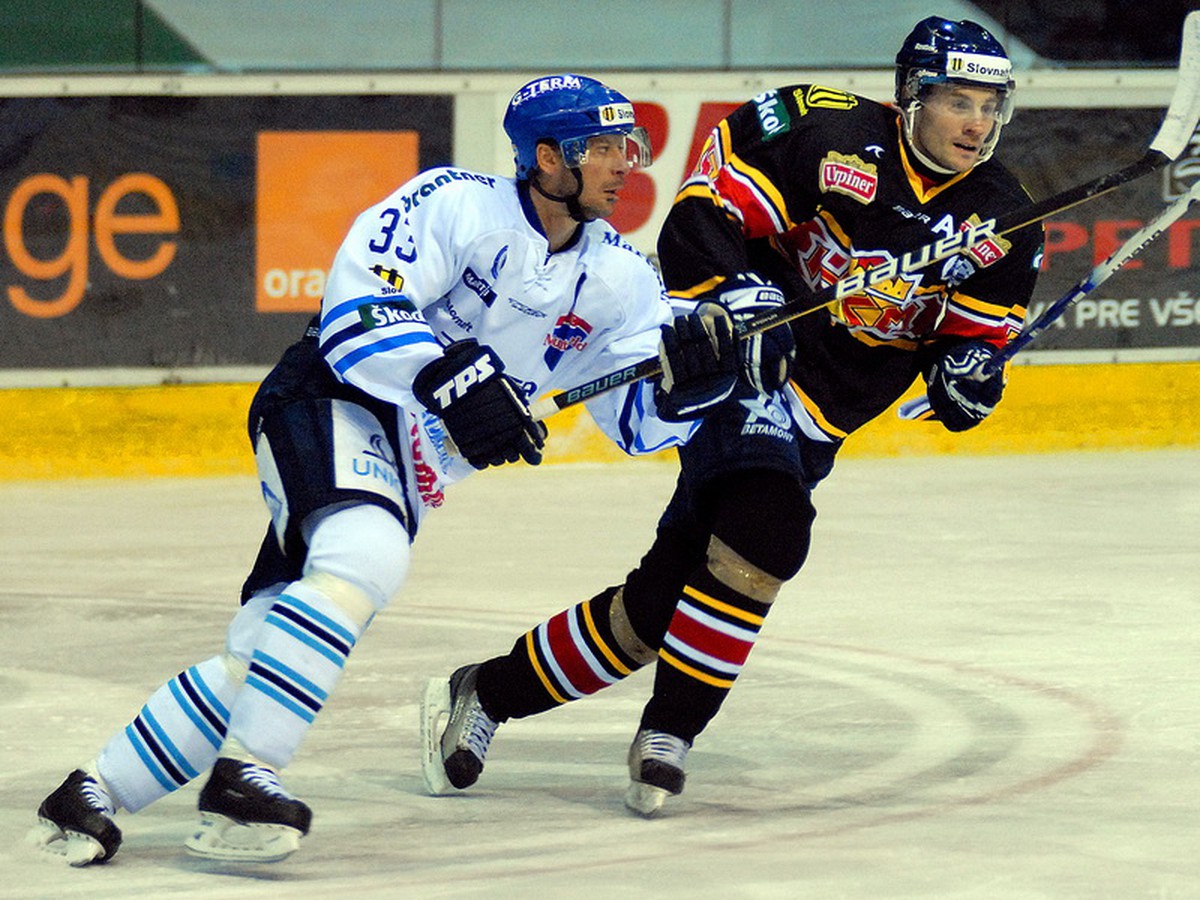 Michal Beran a Peter Barinka
