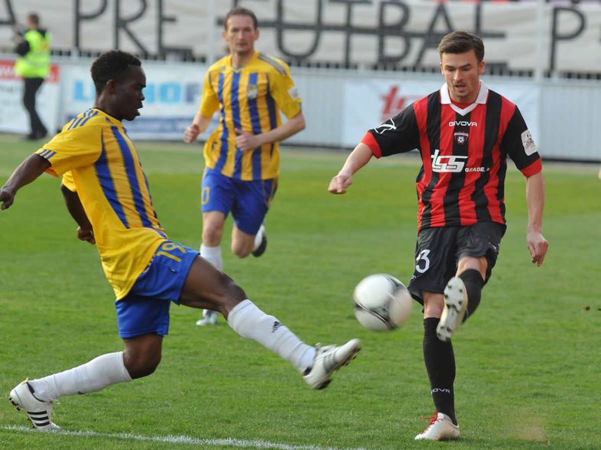 Arsene Copa a Michal Gašparík