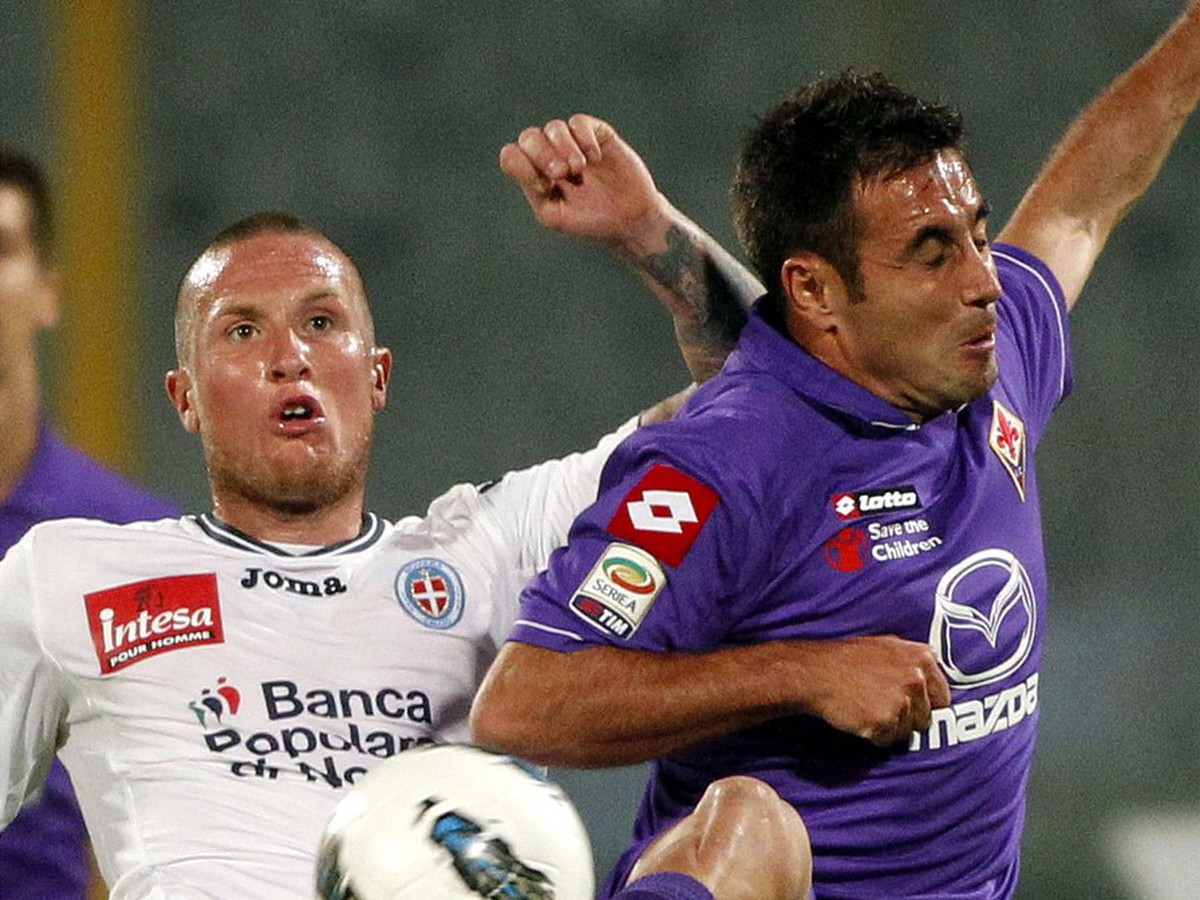 Michel Morganella a Marco Marchionni