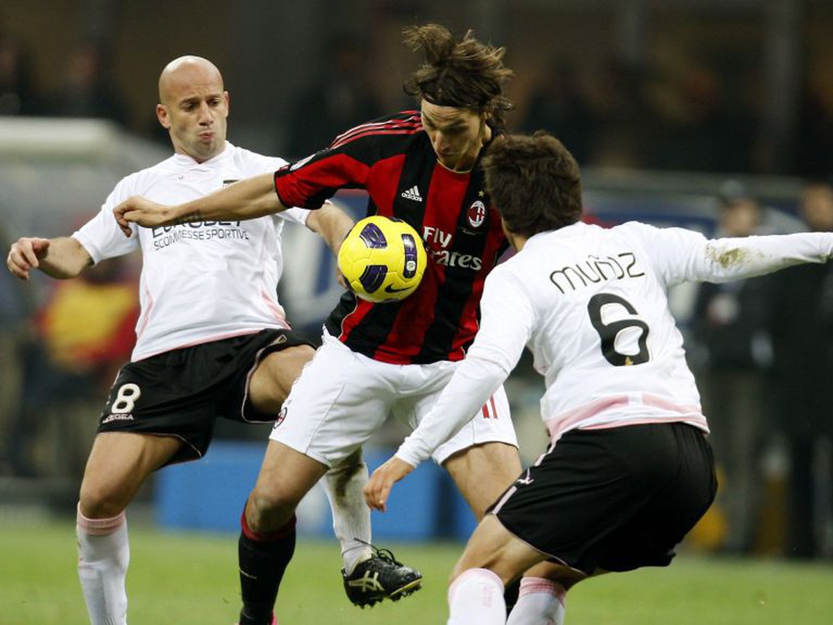Migliaccio a Munoz z Palerma bránia Ibrahimoviča