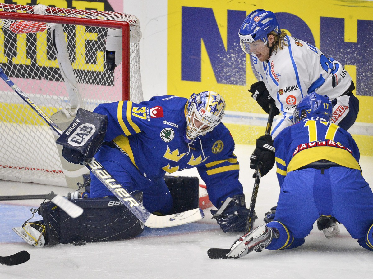 Miika Laht a Gustaf Wesslau