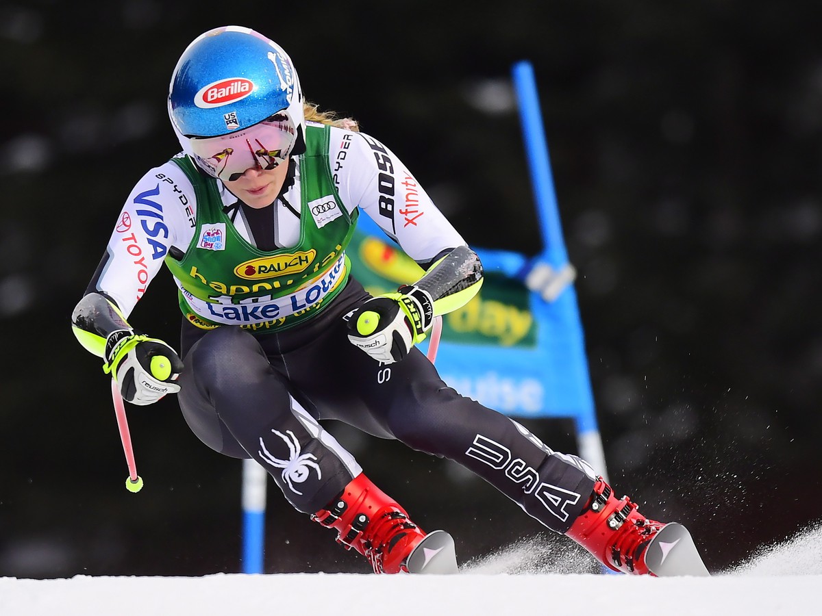 Americká lyžiarka Mikaela Shiffrinová suverénne triumfovala v nedeľňajšom superobrovskom slalome Svetového pohára