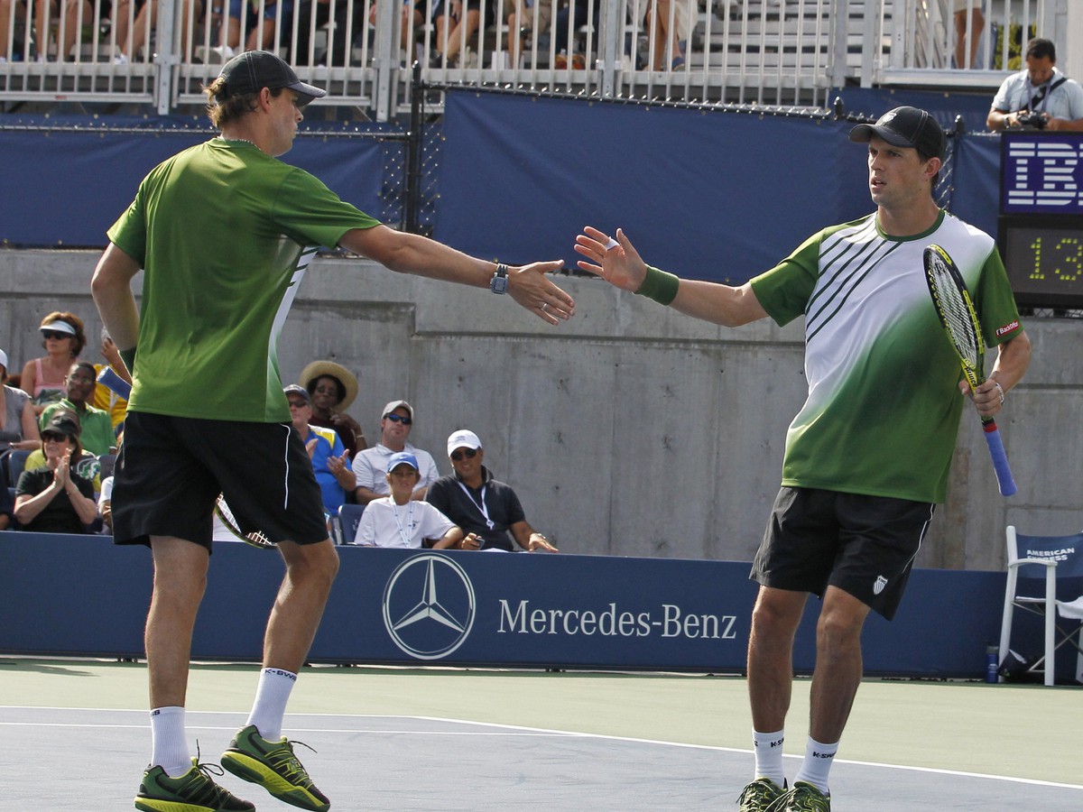 Mike Bryan a Bob Bryan
