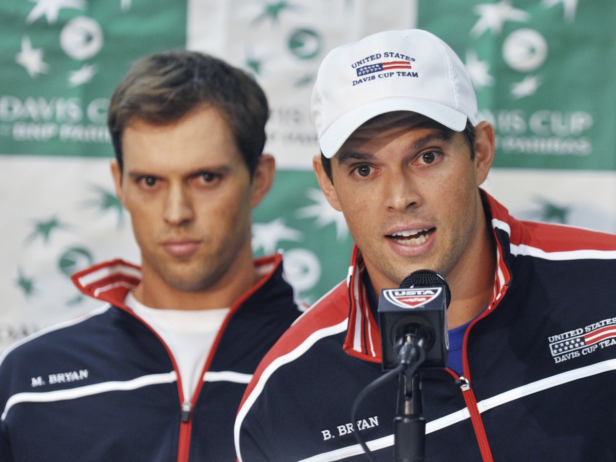 Mike Bryan a Bob Bryan