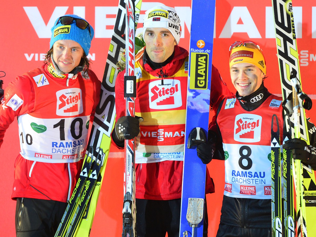 Mikko Kokslien, Magnus Moan a Fabian Riessle