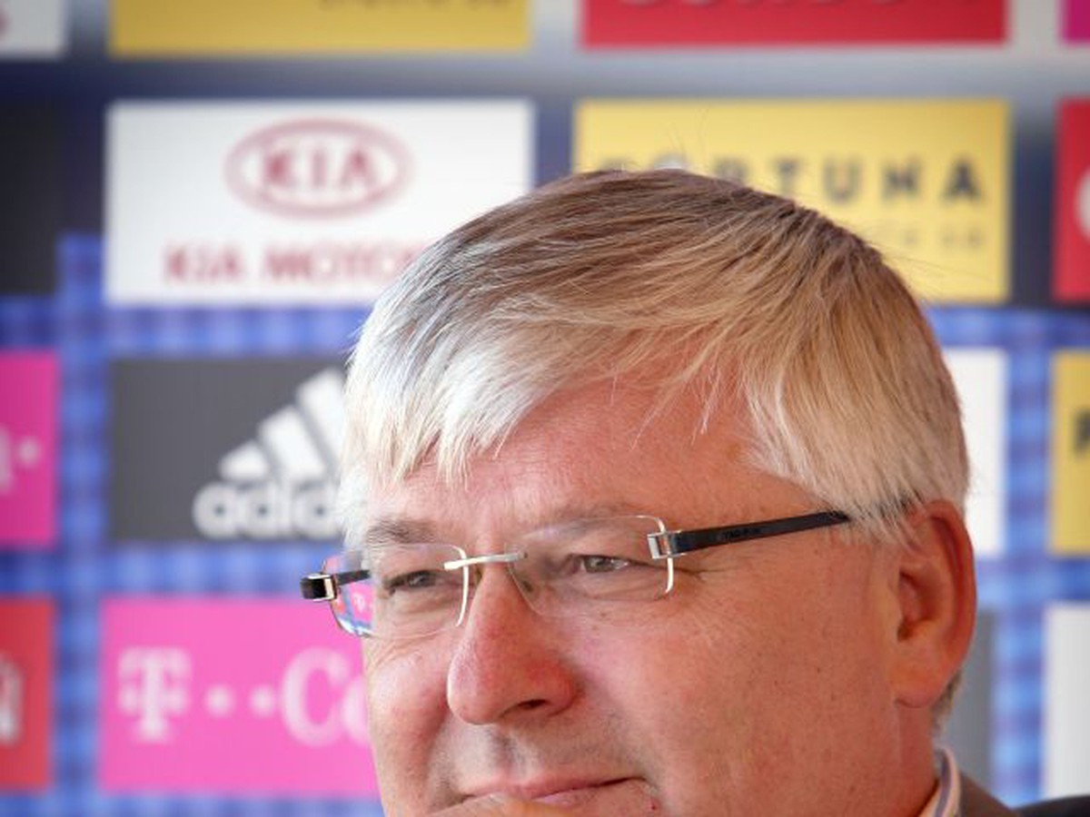 Predseda predstavenstva Šport Progressu Vojtech Miklós