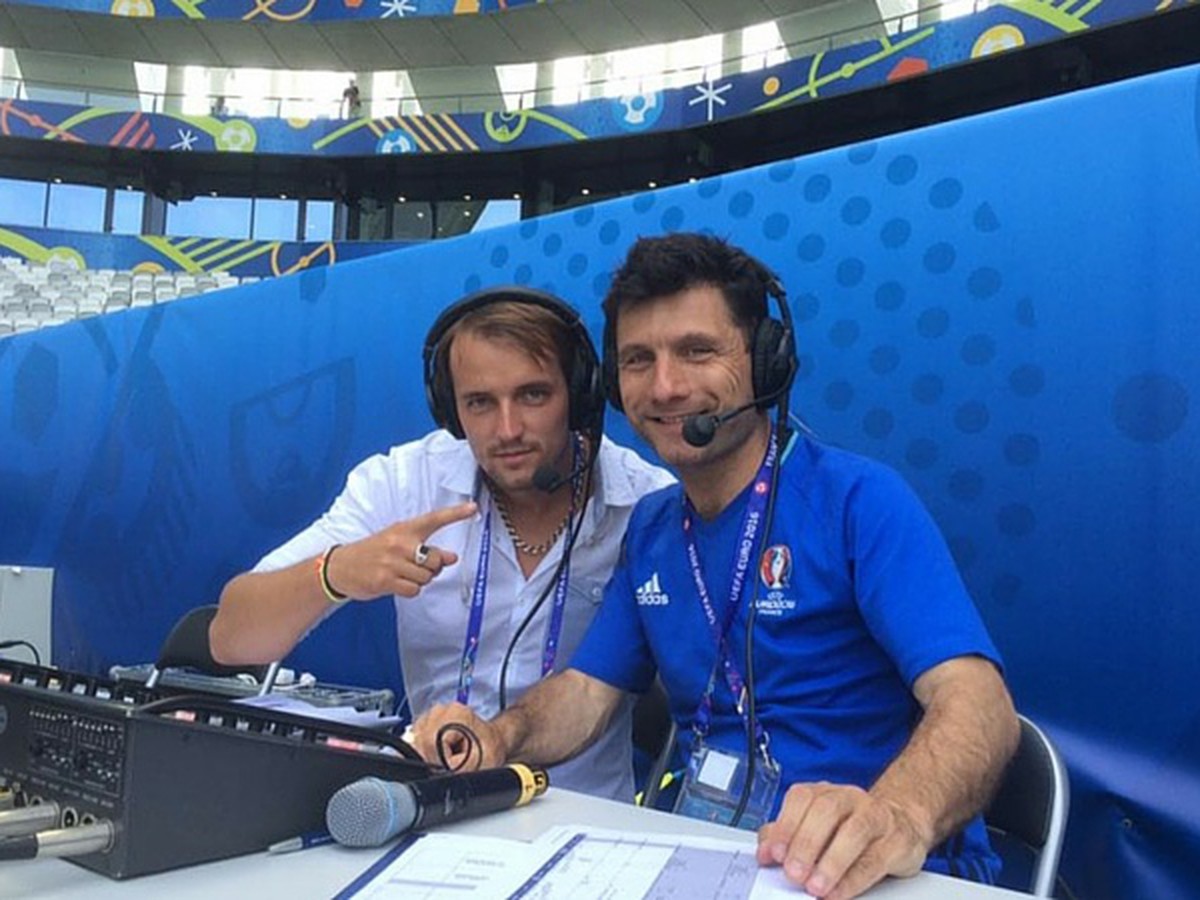 Milan Ondruš je oficiálnym speakerom slovenského tímu na európskom šampionáte
