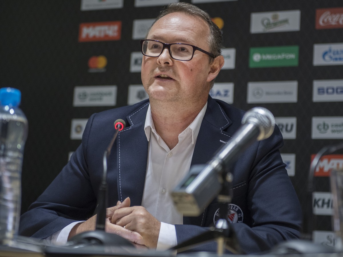 Marketingový riaditeľ HC Slovan Bratislava Milan Vajda 
