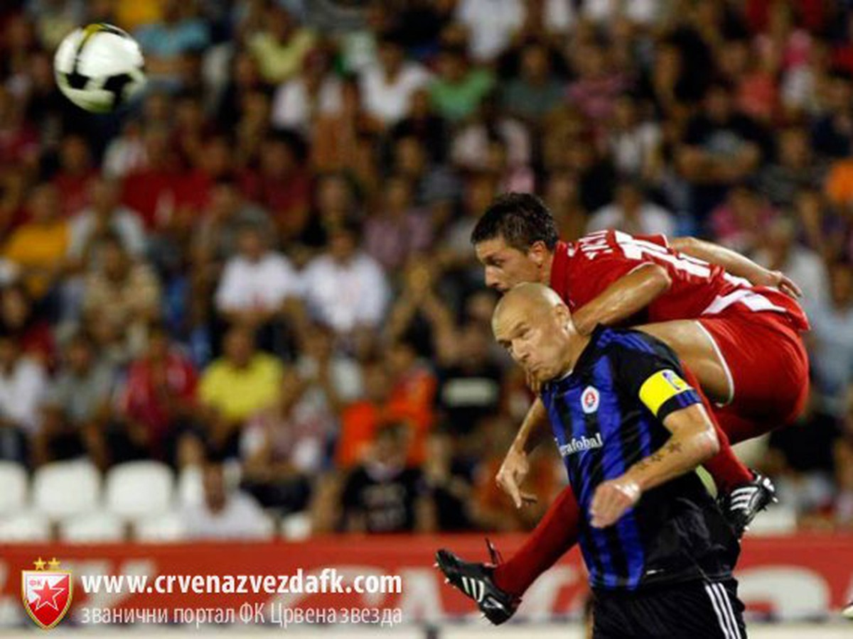 Milan Vilotic v súboji s Dosudilom