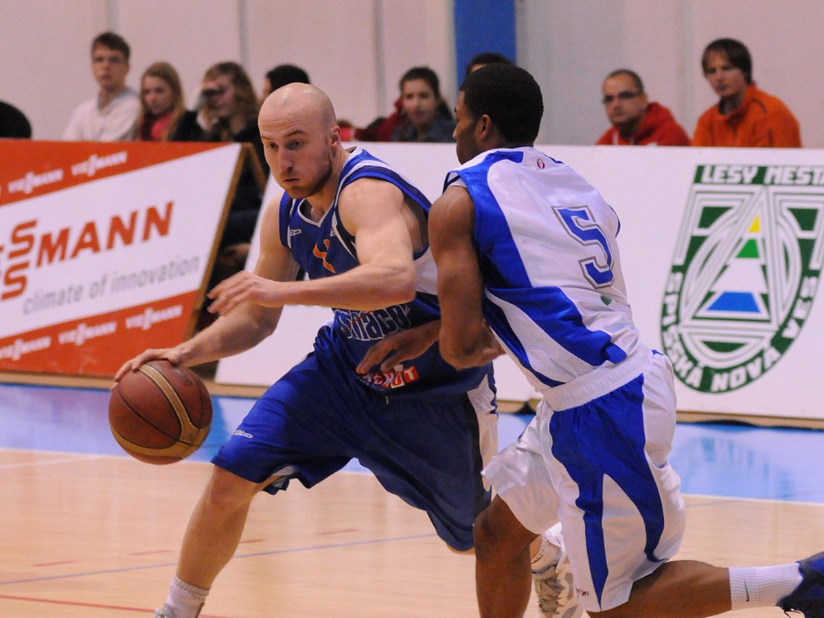 Milan Žiak a Jefferson Corey