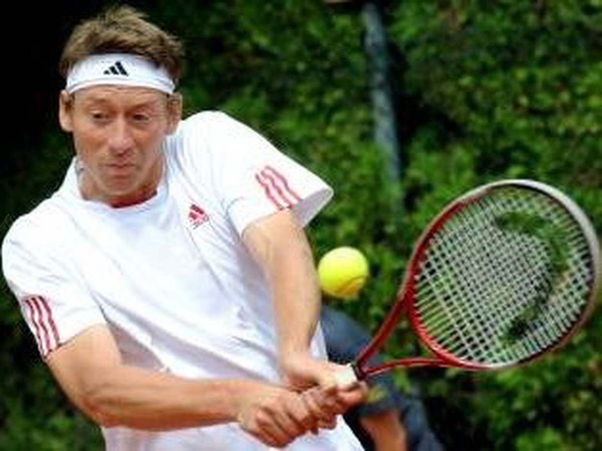 Miloslav Mečíř ml. na challengeri v Košiciach