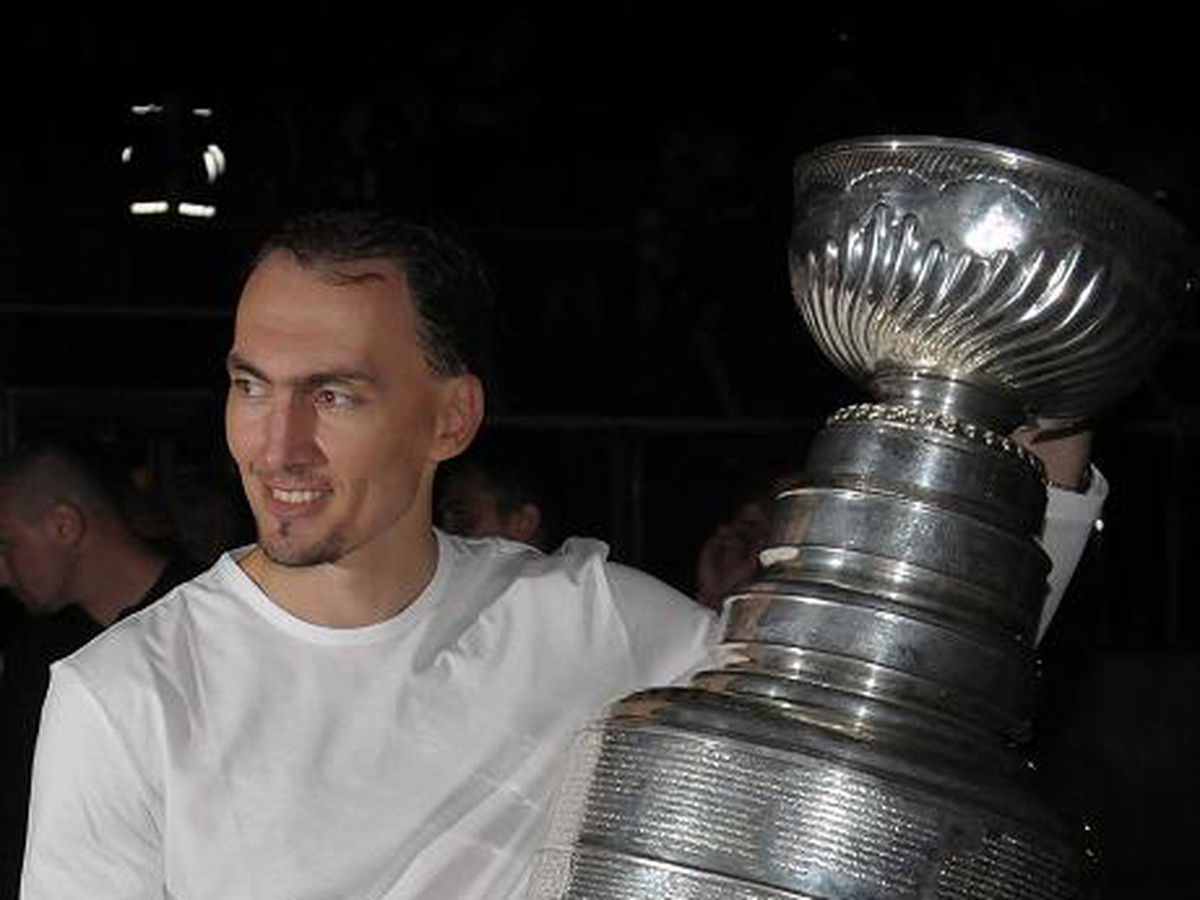 Miroslav Šatan a Stanley Cup