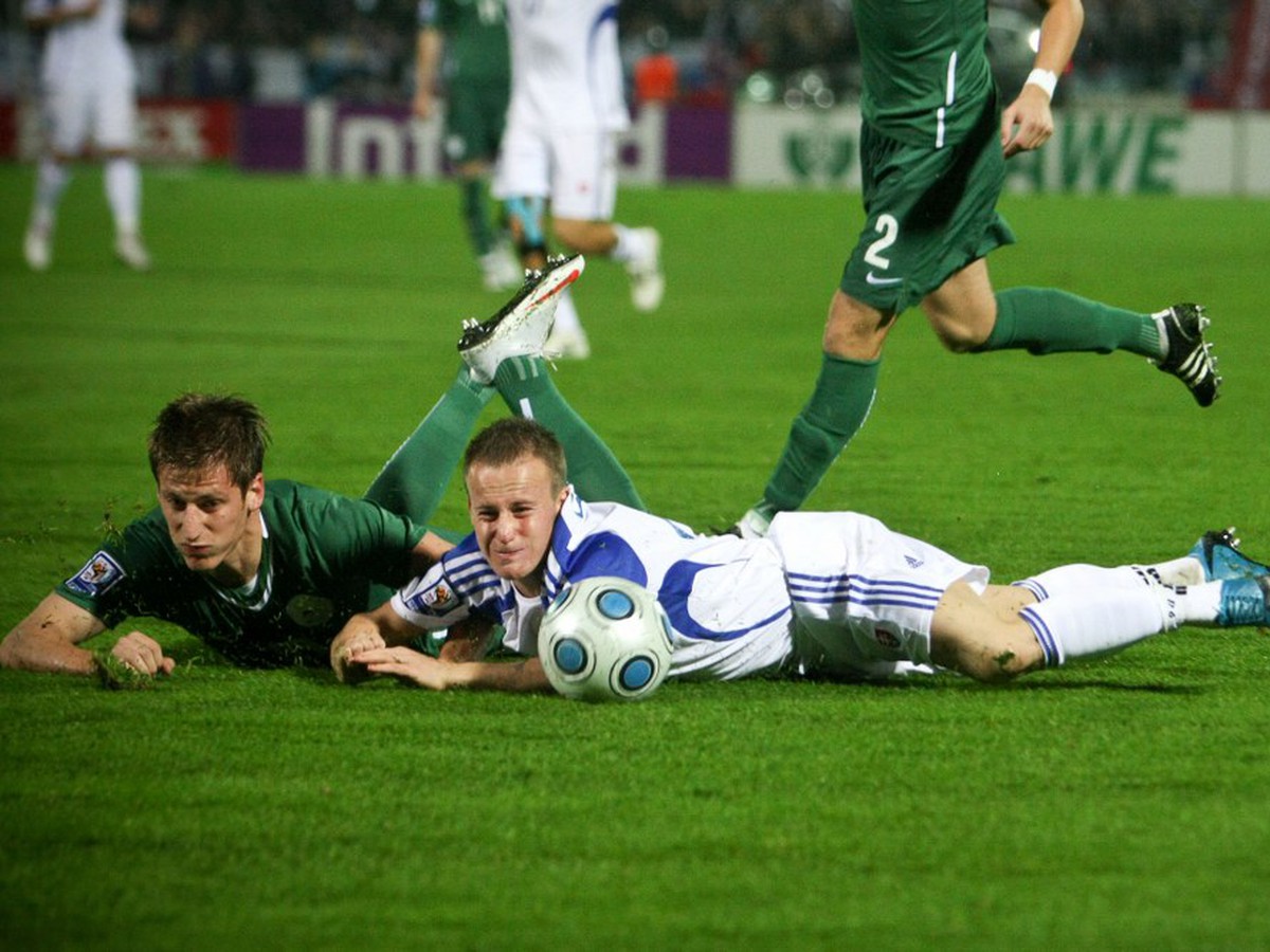Miroslav Stoch (SR) a Valter Birsa (Slo)