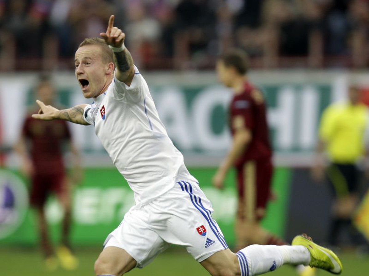 Hrdina zápasu Rusko - Slovensko Miroslav Stoch