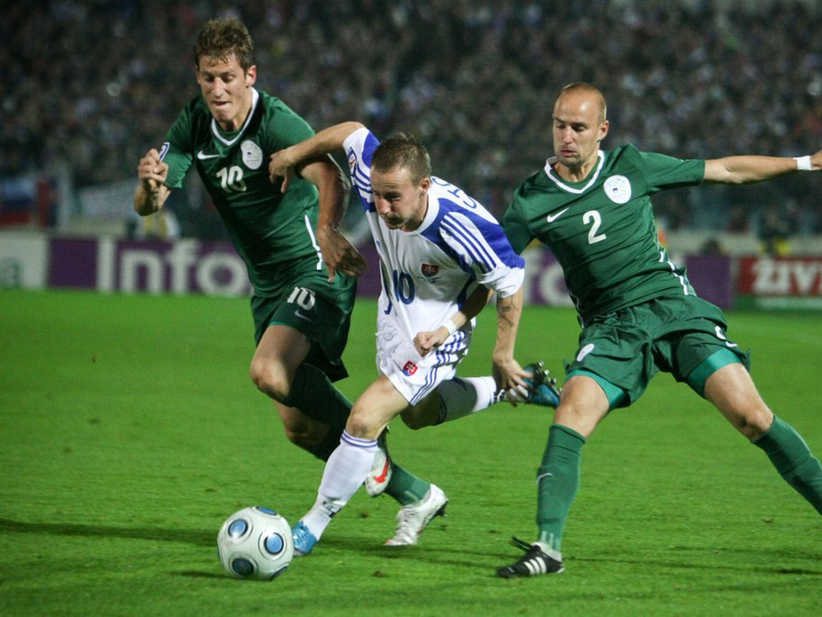 Stoch v súboji s dvojicou Birsa a Brečko