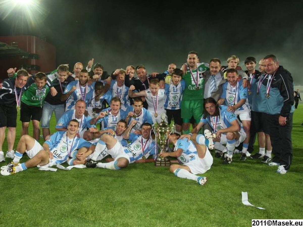 Mladá Boleslav sa teší z pohárového triumfu