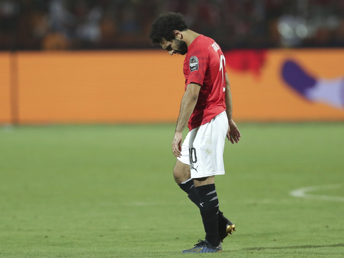 Sklamaný Mohamed Salah