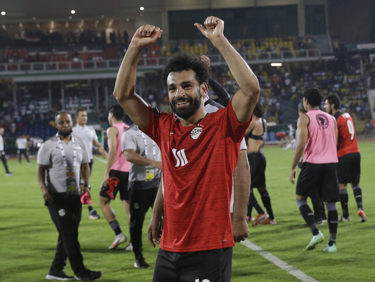 Mohamed Salah a jeho víťazné oslavy