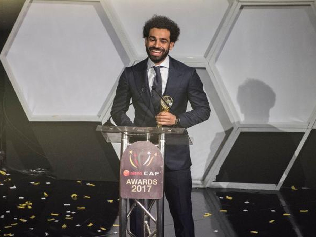 Mohamed Salah s ocenením pre Najlepšieho futbalistu Afriky