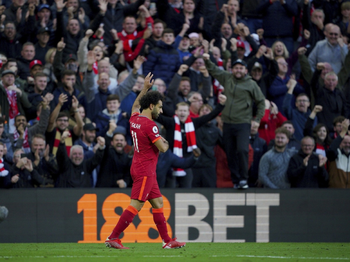 Mohamed Salah ďakuje fanúšikom 