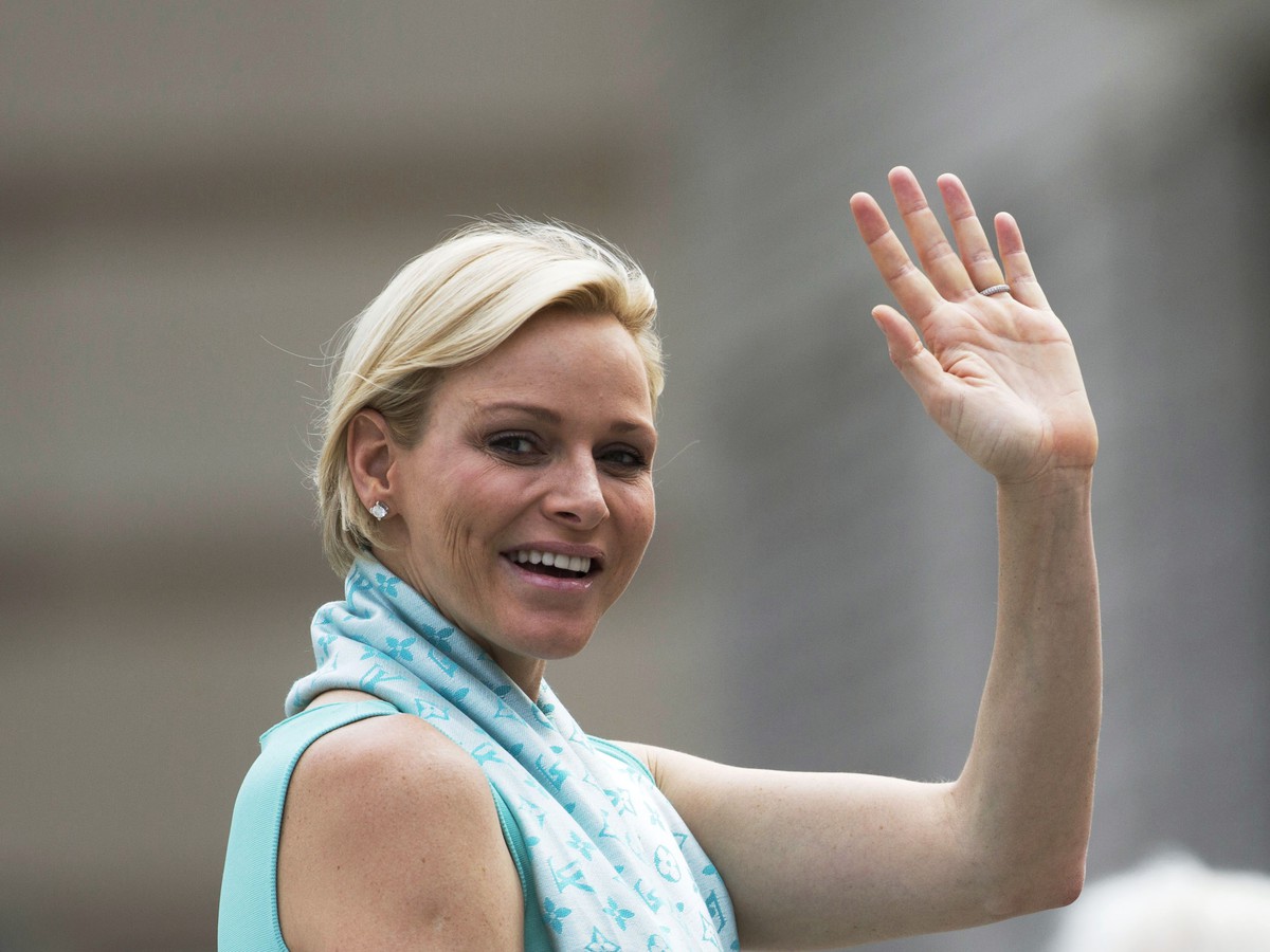Monacká princezná Charlene