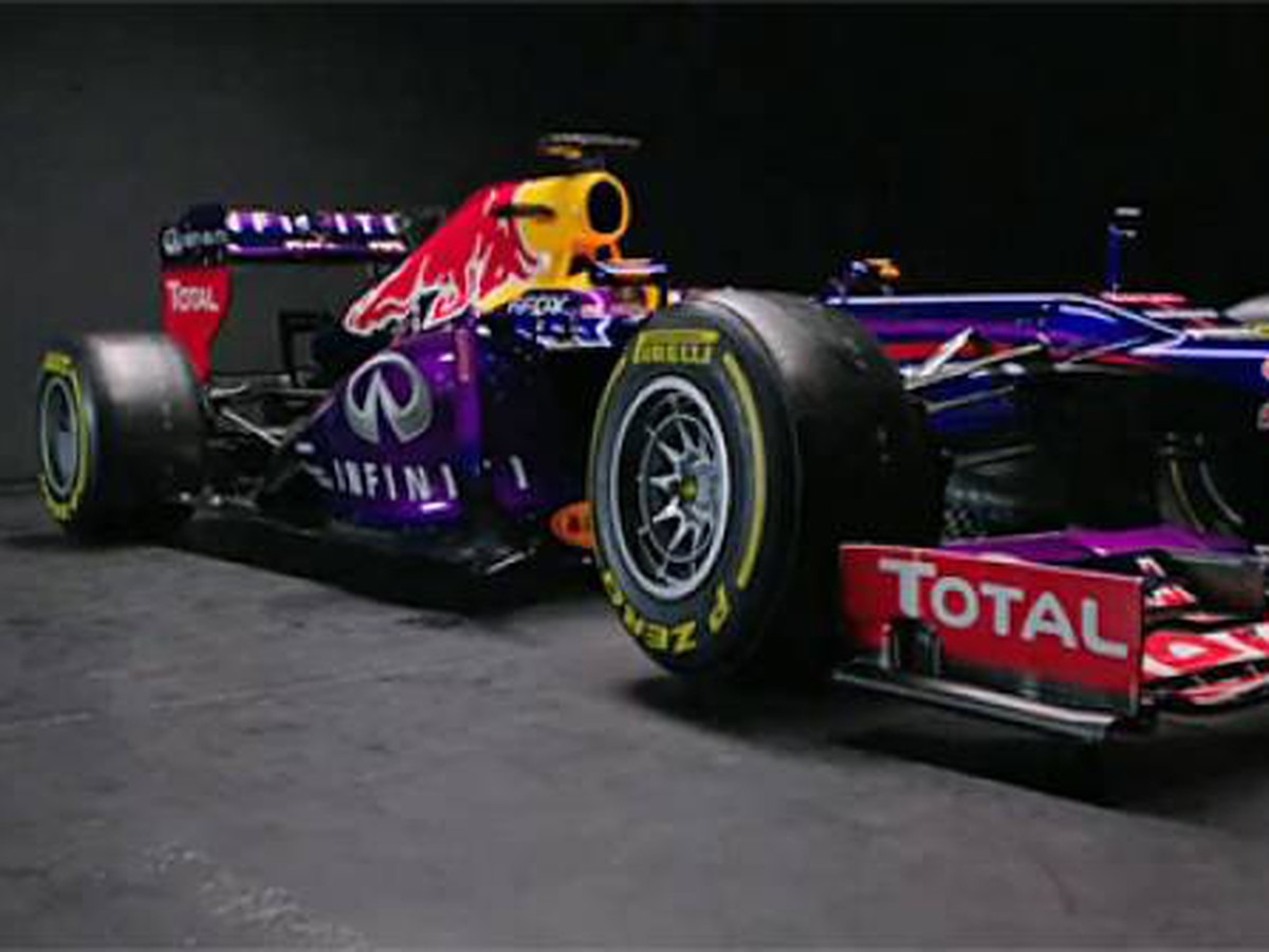 Nový monopost Red Bullu RB9