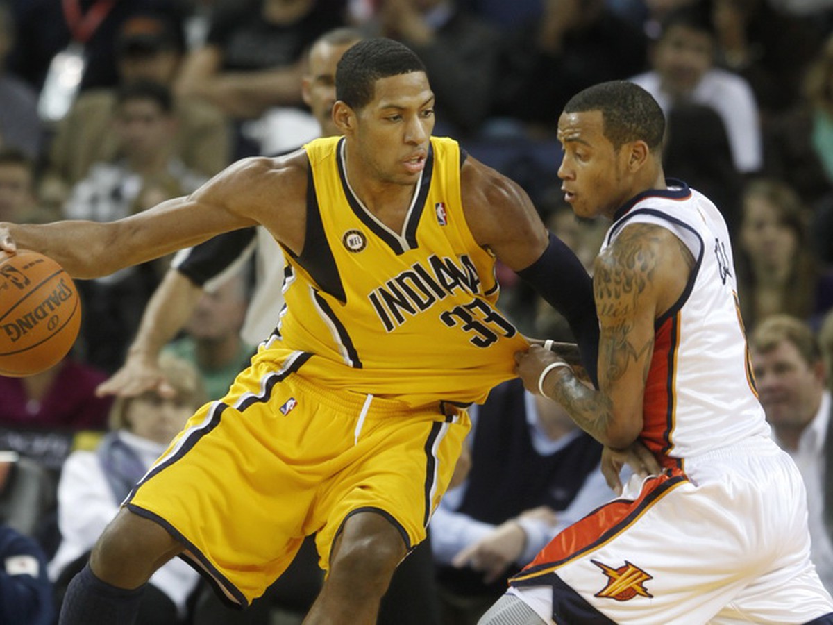 Monta Ellis bráni Dannyho Grangera